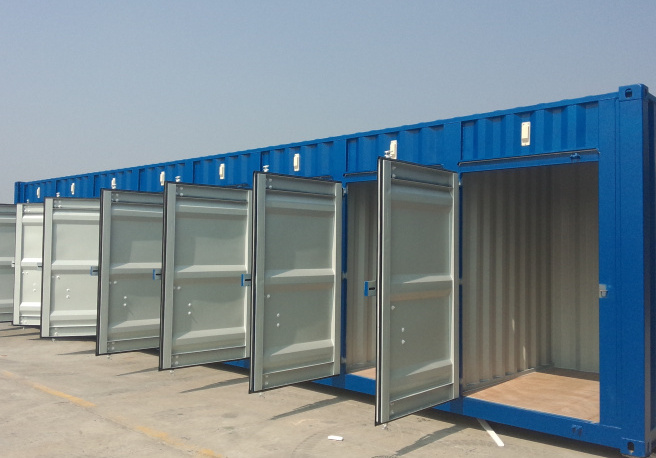 Как организована схема хранения 